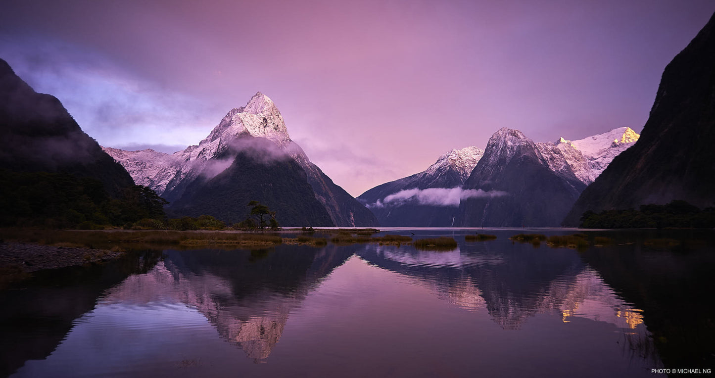 First Light Milford Sound