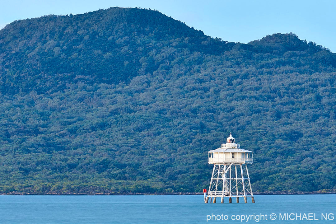 Bean Rock Lighthouse - Auckland New Zealand