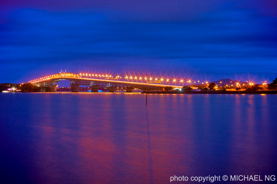 Auckland Harbour Bridge - New Zealand