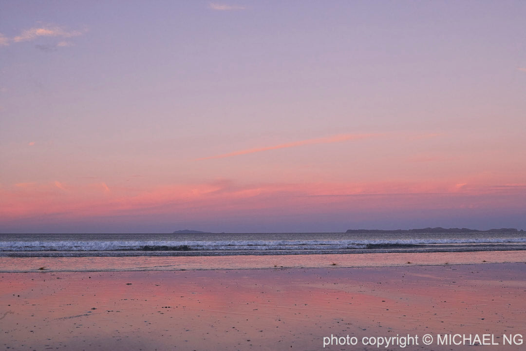 Matarangi Sunset - Coromandel New Zealand
