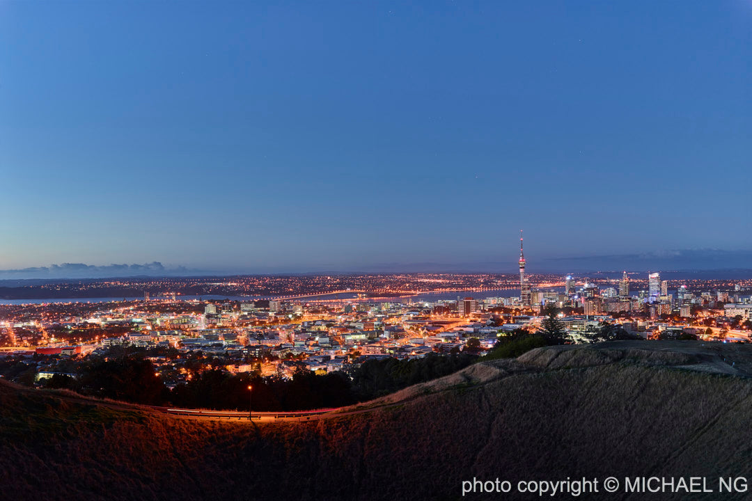 Mount Eden - New Zealand