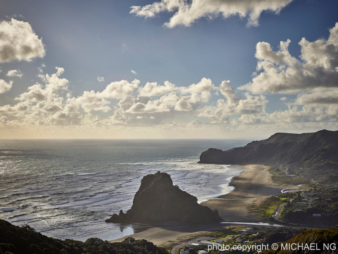 Piha - Lion Rock New Zealand