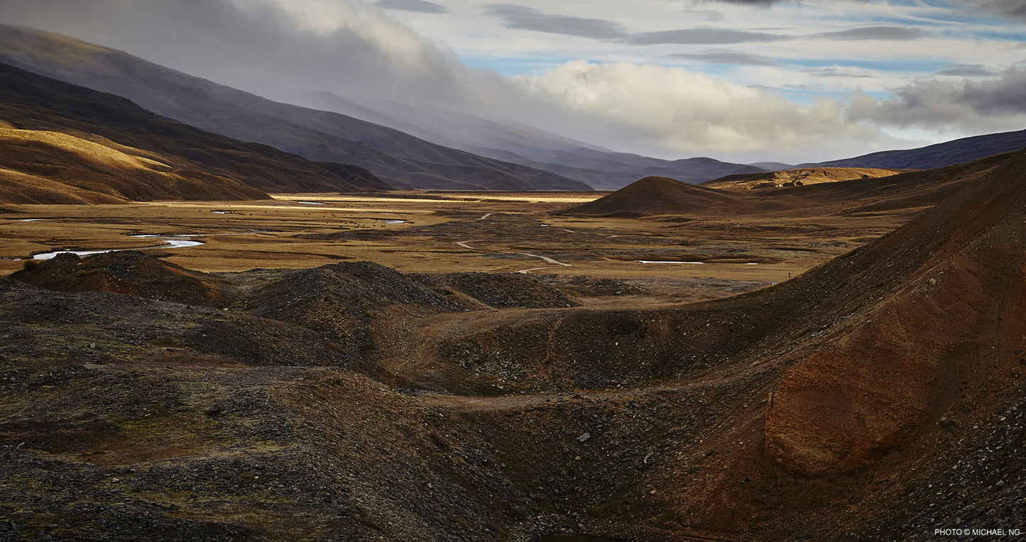 Luna Landscape - New Zealand