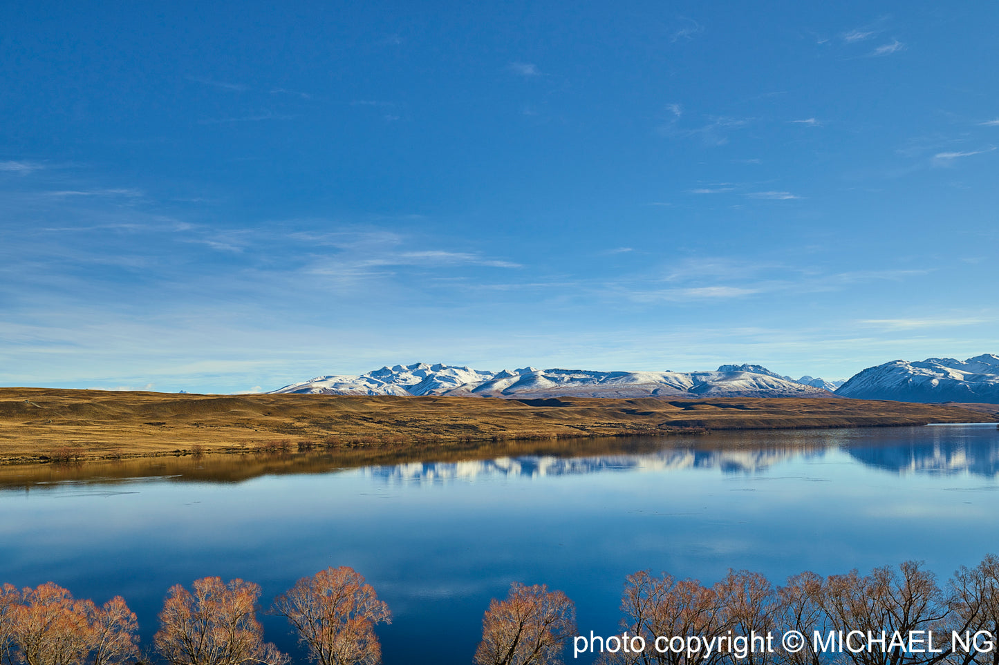 Lake Alexandrina - New Zealand