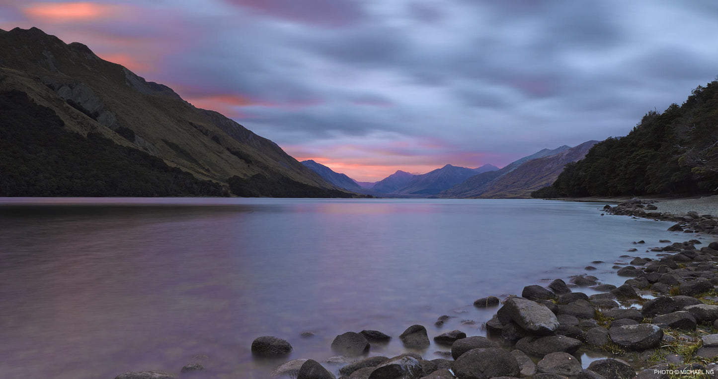 Mavora Sunset - New Zealand