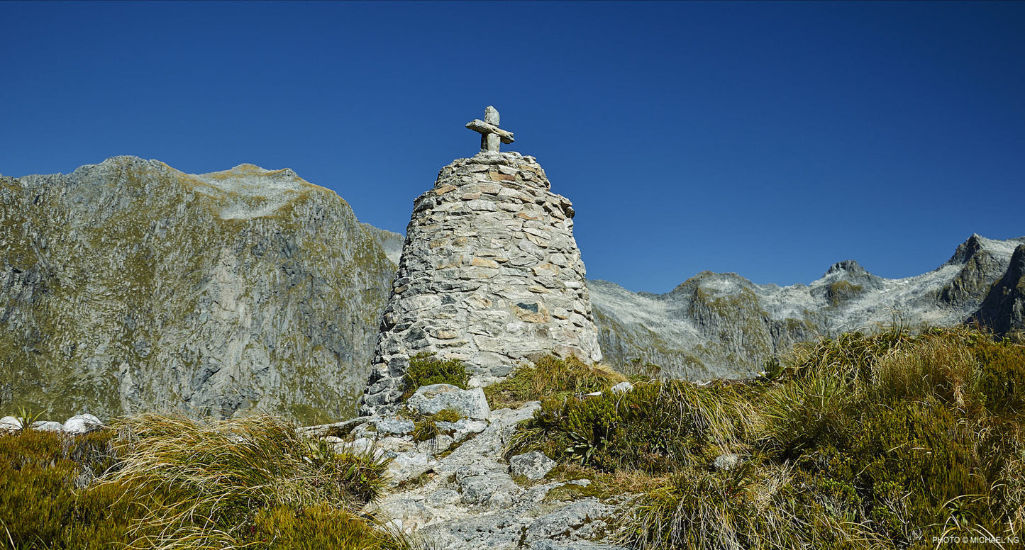 McKinnon Cross - New Zealand