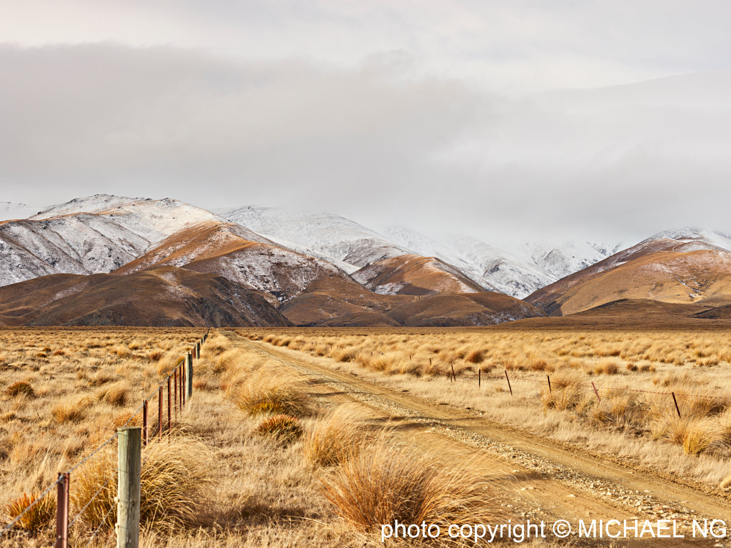 SNOWY MOUNTAIN MANIOTOTO OTAGO
