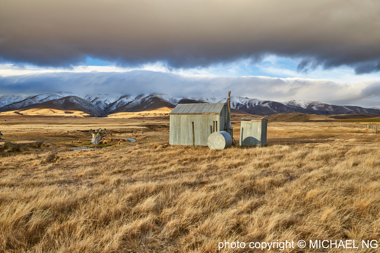 Maniototo Fishing Hut 2