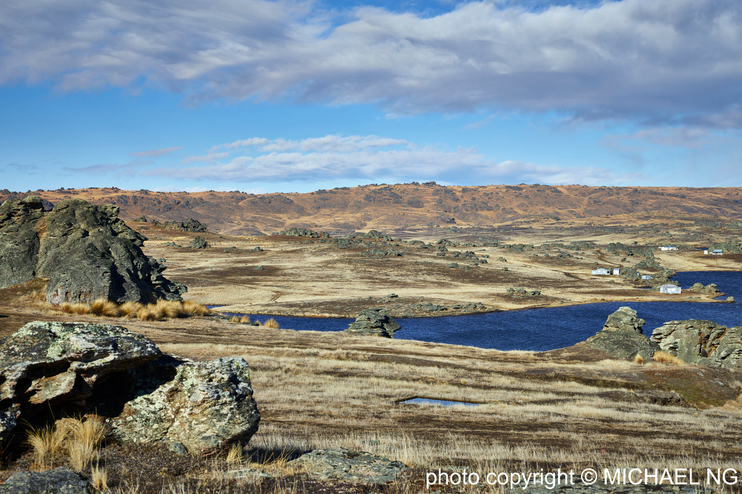 POOLBURN FISHING HUTS 2