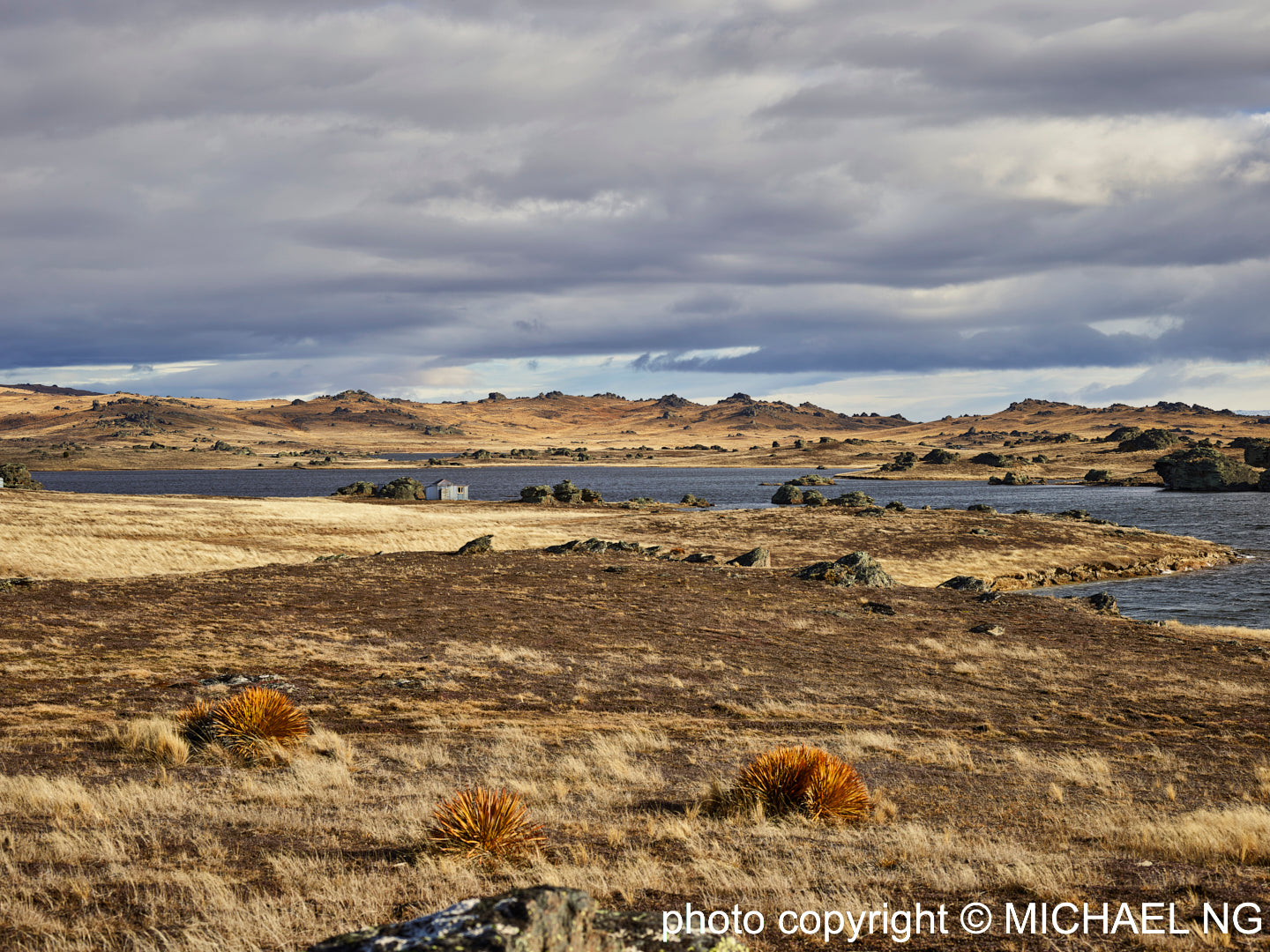 POOLBURN FISHING HUT 1