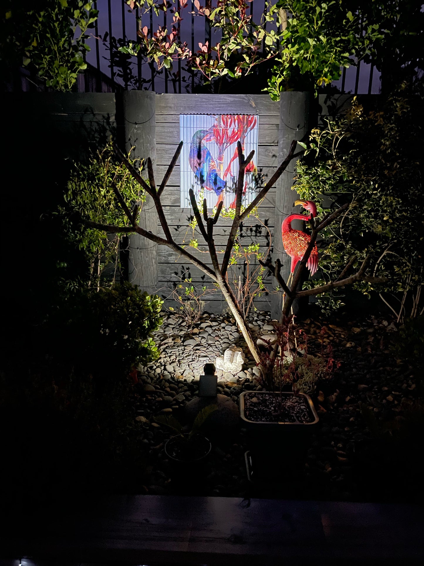 Garden Arts - Tui Blue