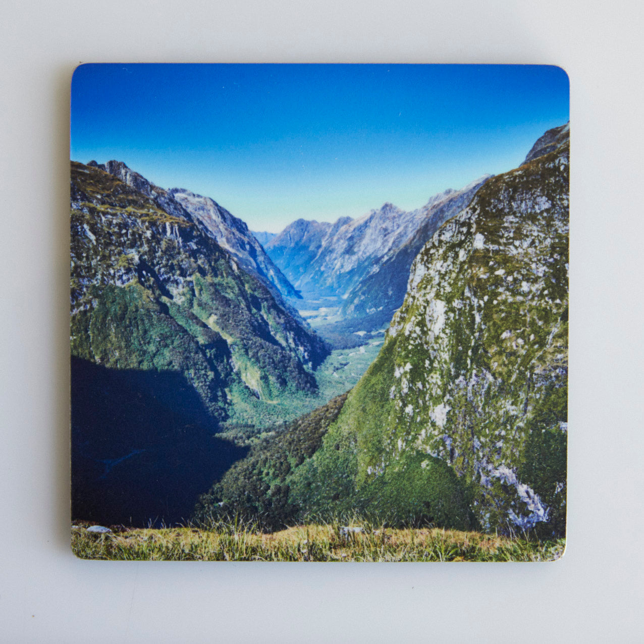 Milford Track Walk Blue