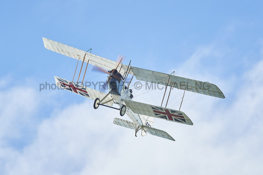 Warbirds - RAF BEc2 #1