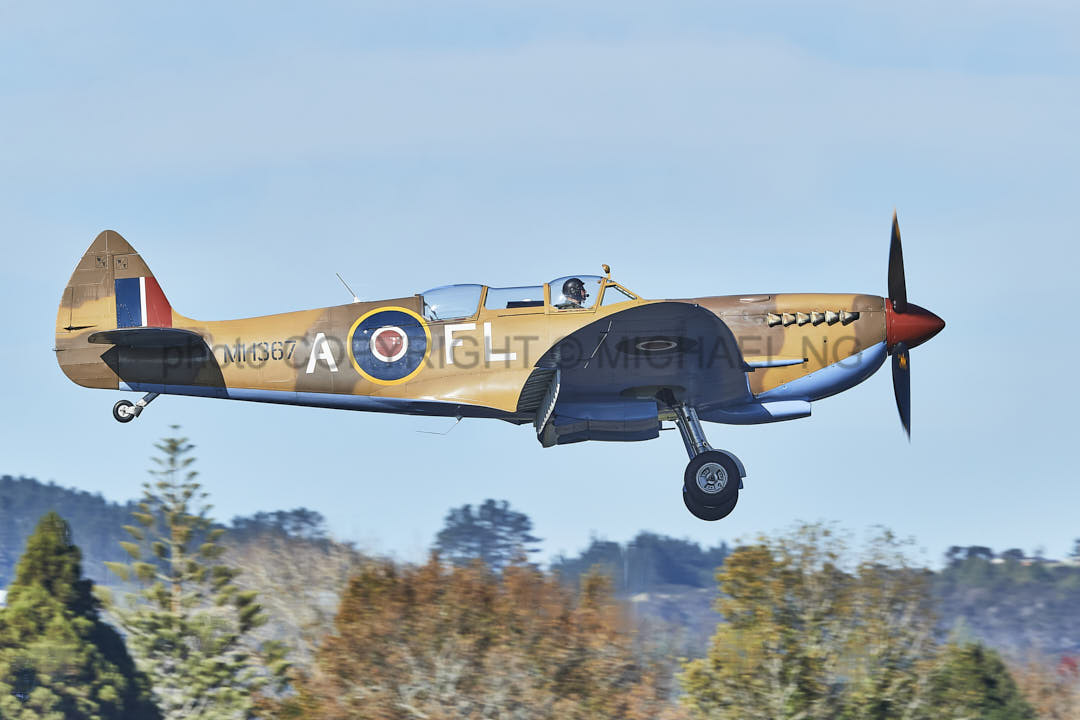 Warbirds - Spitfire #1