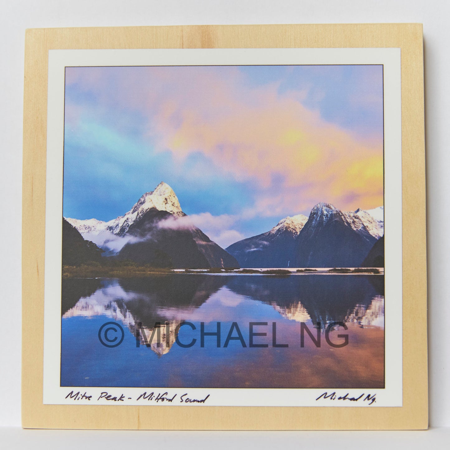 Mitre Peak - New Zealand