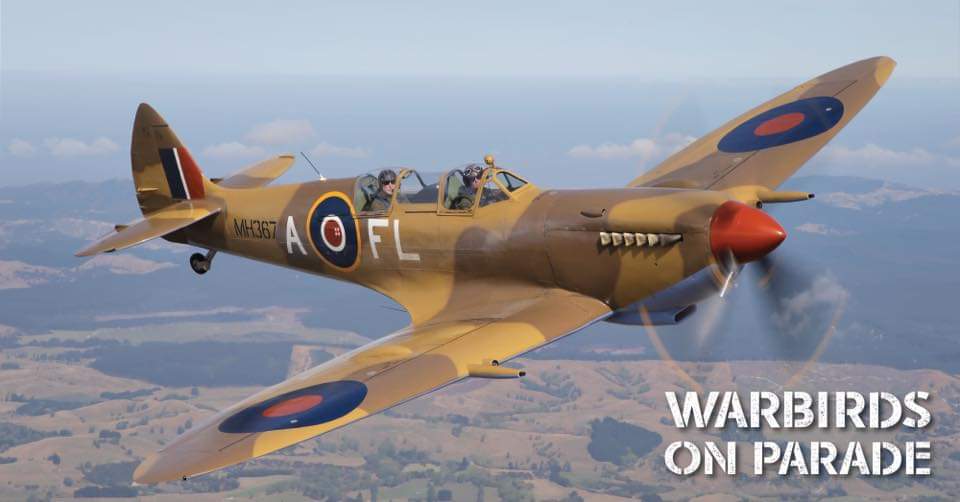 Warbirds Show at Ardmore Airport  Sunday 4th June 2023