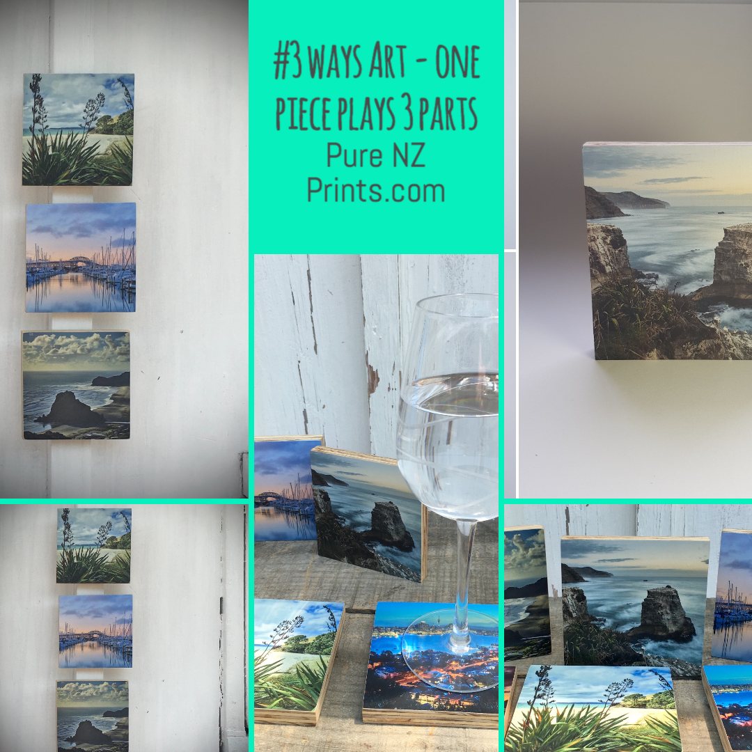 Introducing #3Ways Art - Pure NZ Prints