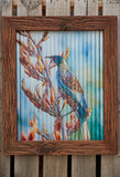 Garden Art - Tui Blue Framed