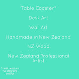 #3Ways ART - Otama Bay New Zealand  #2250
