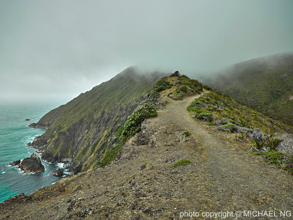 Cape Reinga in the Mist - New Zealand