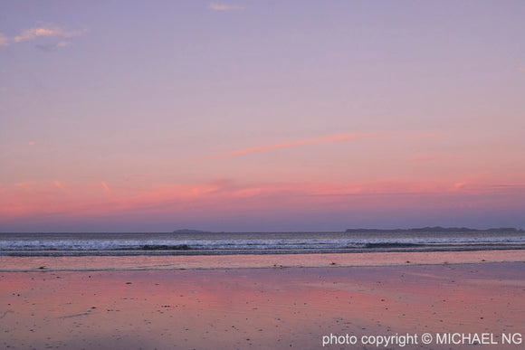 Matarangi Sunset - Coromandel New Zealand