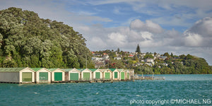 Orakei Boat Sheds - Auckland New Zealand