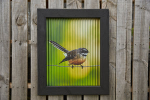 Garden Arts - Piwakawaka New Zealand (Fantail)