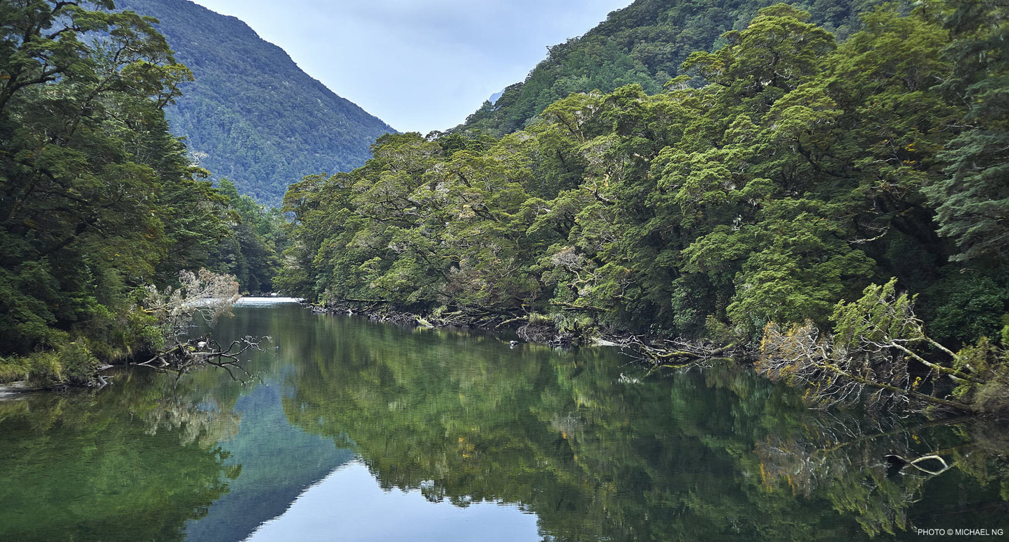 Clinton River  - New Zealand - South Island