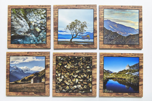 Table Coasters - New Zealand - NZBlue