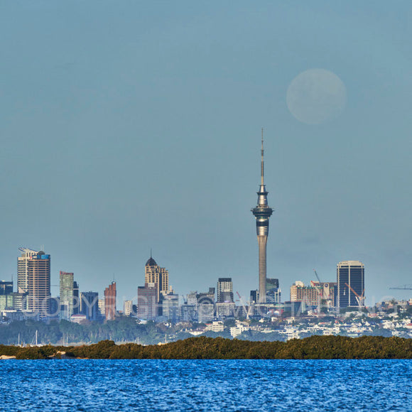 #3Ways ART - Auckland Moon Rise