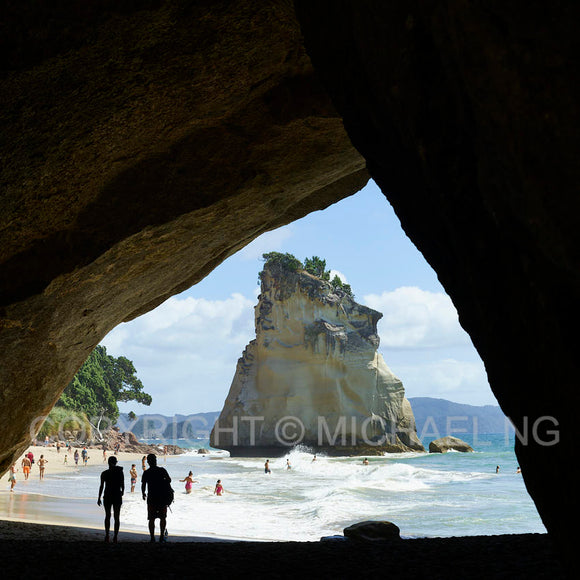 #3Ways ART - Cathedral Cove #2418