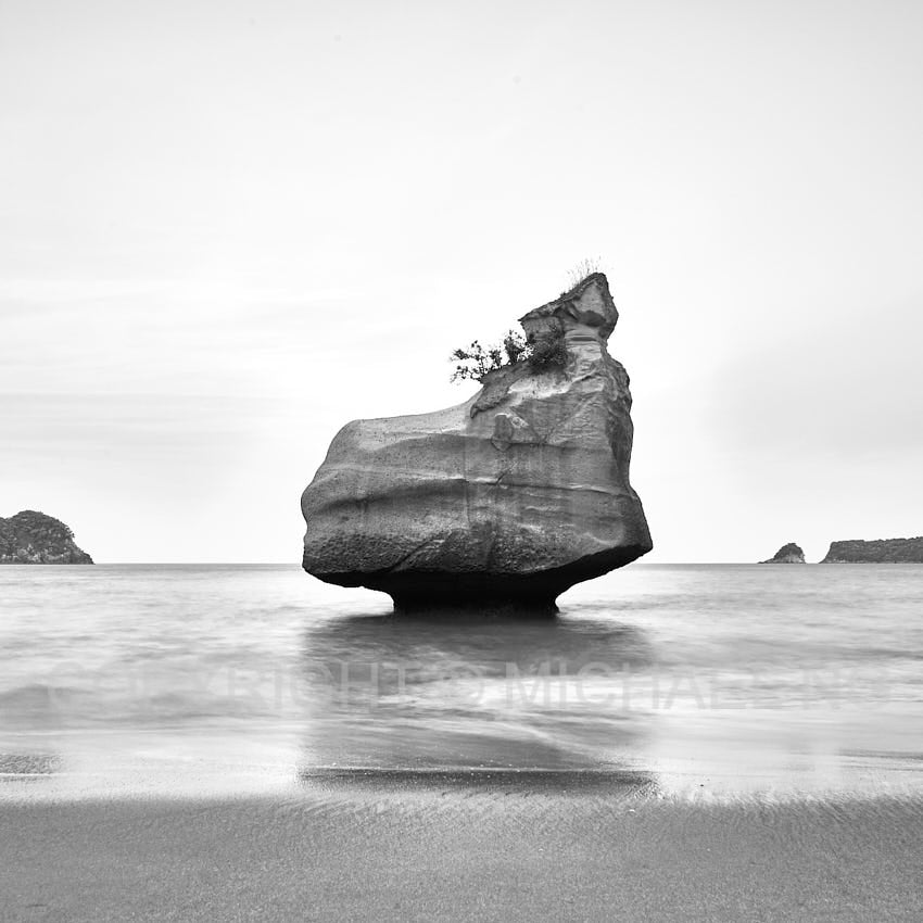 #3Ways ART - Cathedral Cove #0989