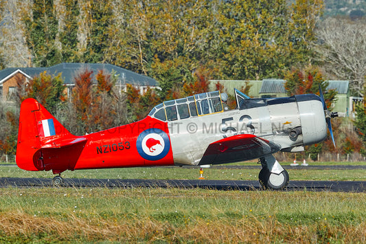 Warbirds - Harvard #5